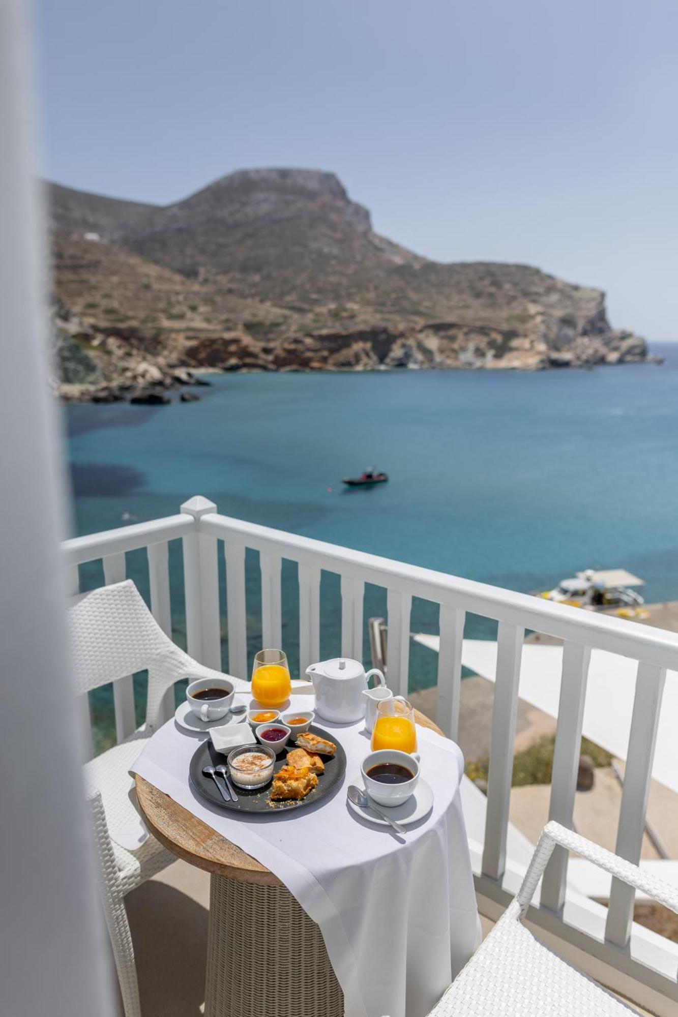 Blue Sand Boutique Hotel & Suites Angáli Kültér fotó