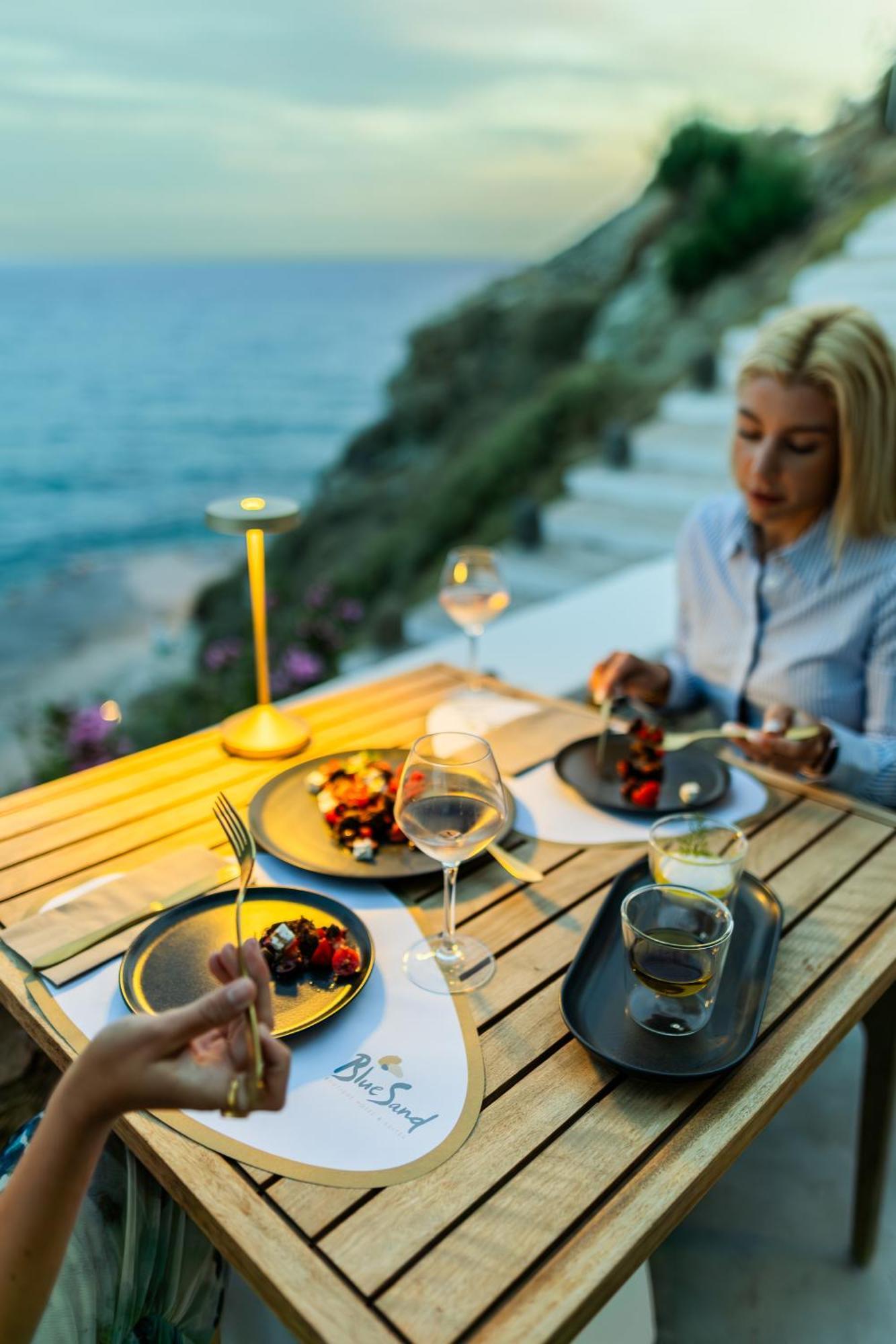 Blue Sand Boutique Hotel & Suites Angáli Kültér fotó